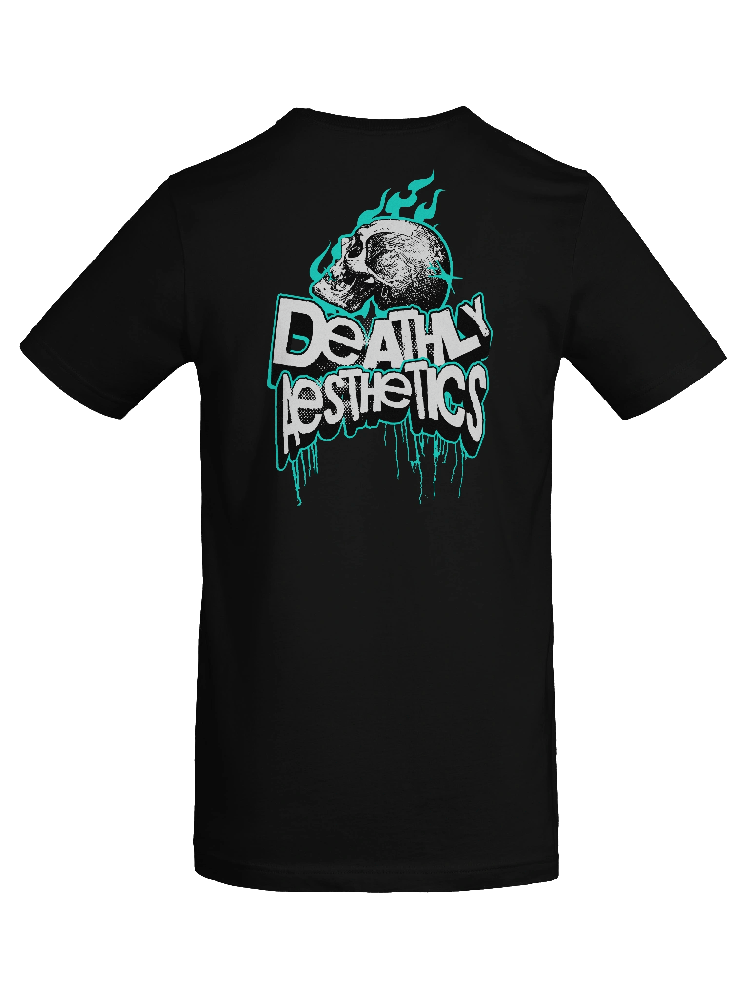 Shop the Deathly Aesthetics T-Shirt for a Bold Statement product image (8)