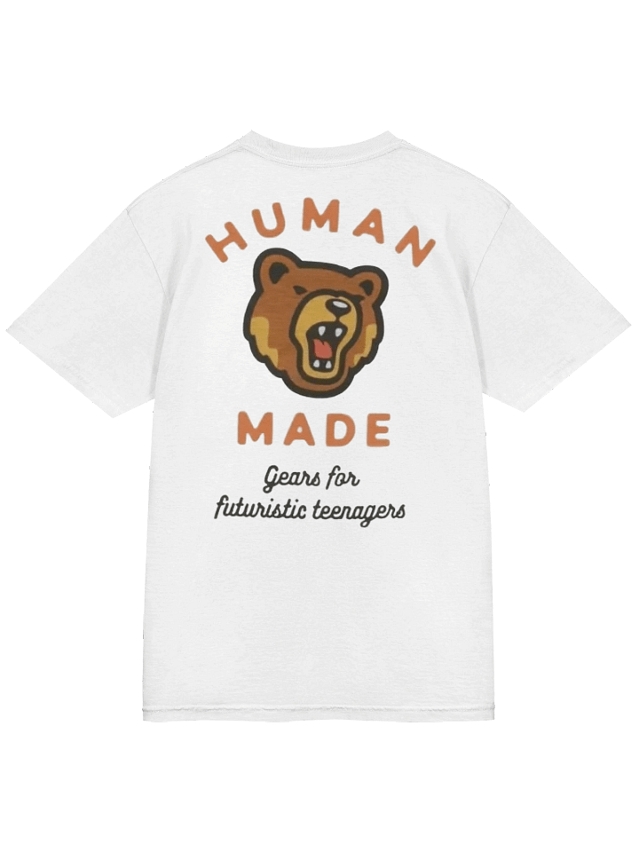 Human Made Bear T Shirt product image (1)