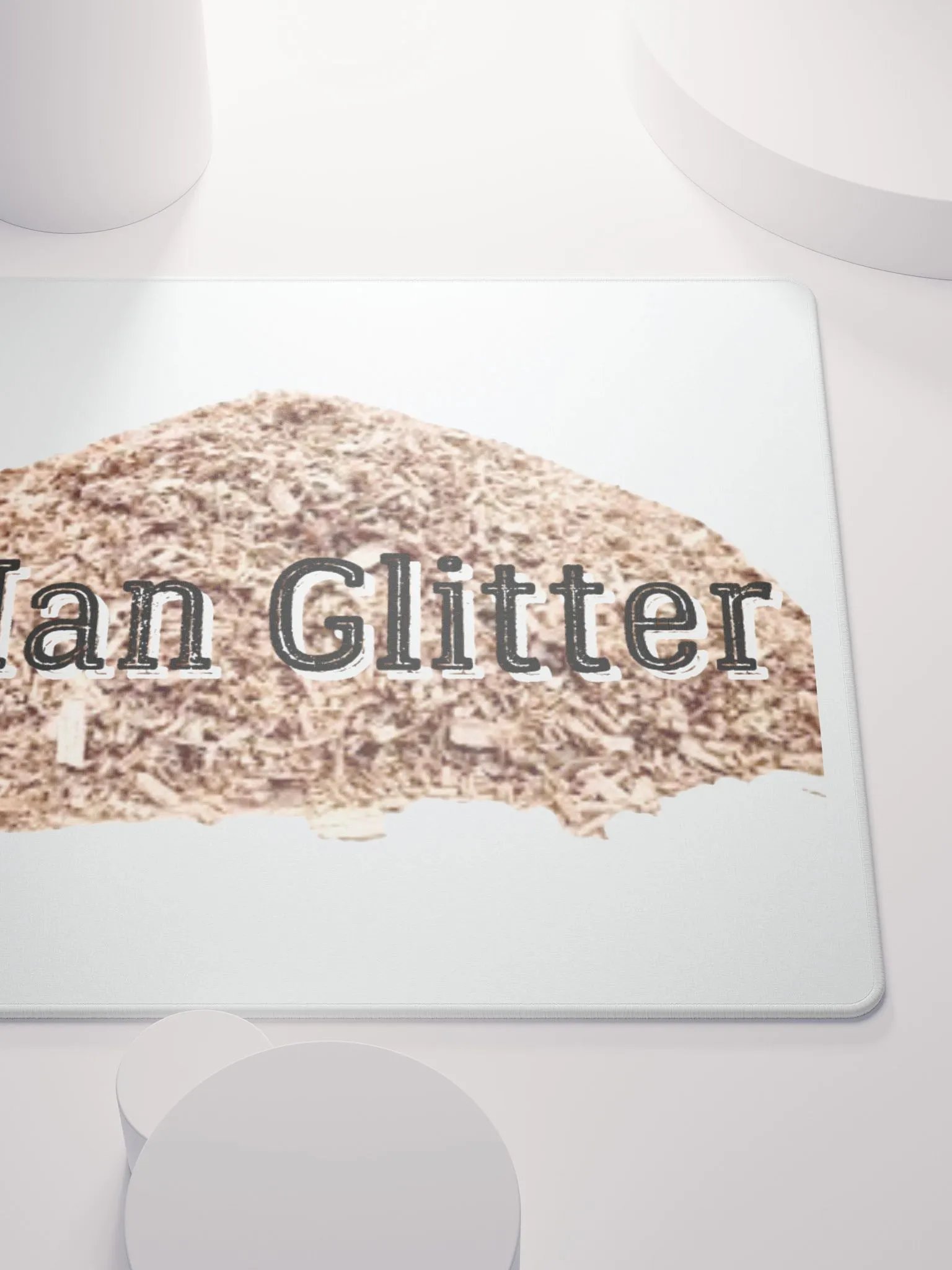 Man Glitter 2 Mouse Pad product image (5)