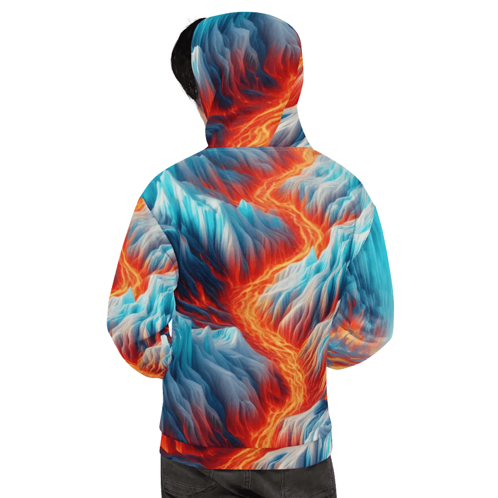 Fire and Ice - Frozen Glacier, Molten Core #11 product image (8)