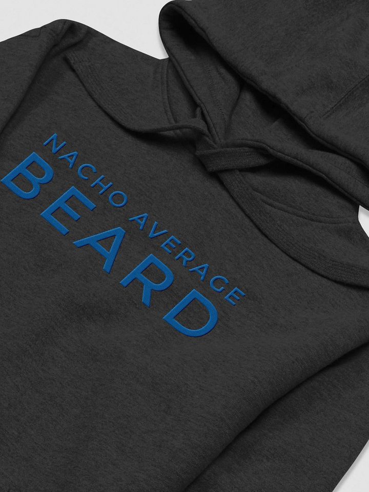 Men's Nacho Average Beard Hoodie (Royal Embroidery) product image (2)