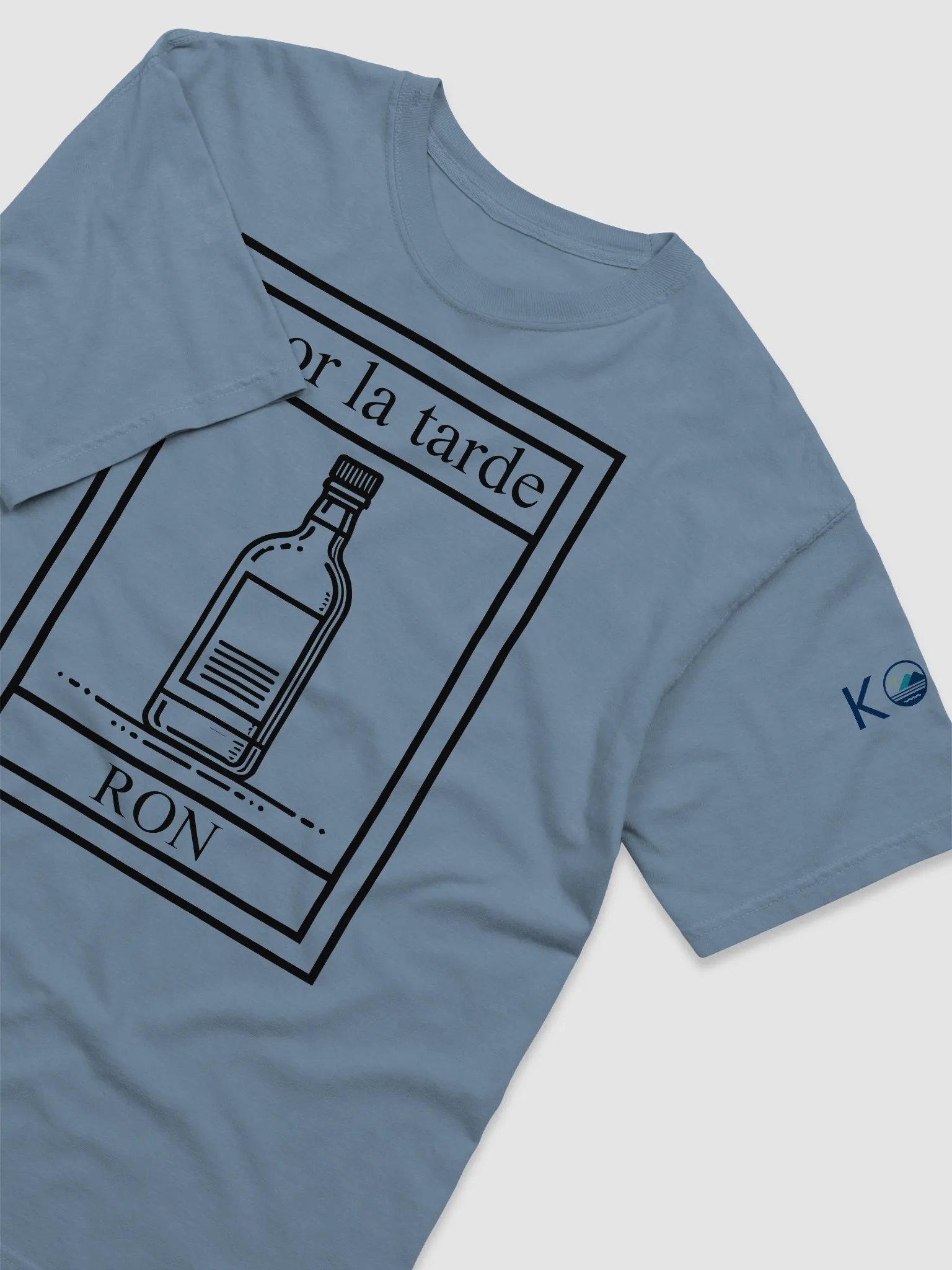 POR LA TARDE" RON Art T-Shirt product image (3)