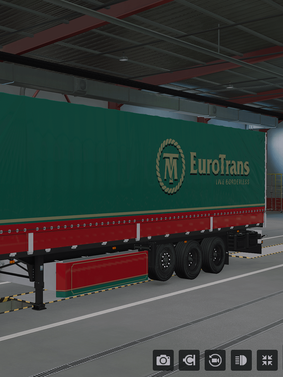ETS2 TM Volvo FH4 FH5 FH6 Aero (SCS) + Trailer Schmitz S.KO COOL & Cargobull Multicolor Skin Pack product image (11)