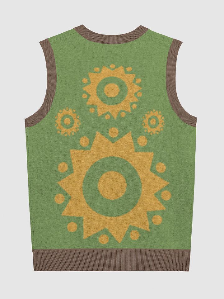 Dawn Sun Knitted Vest product image (8)