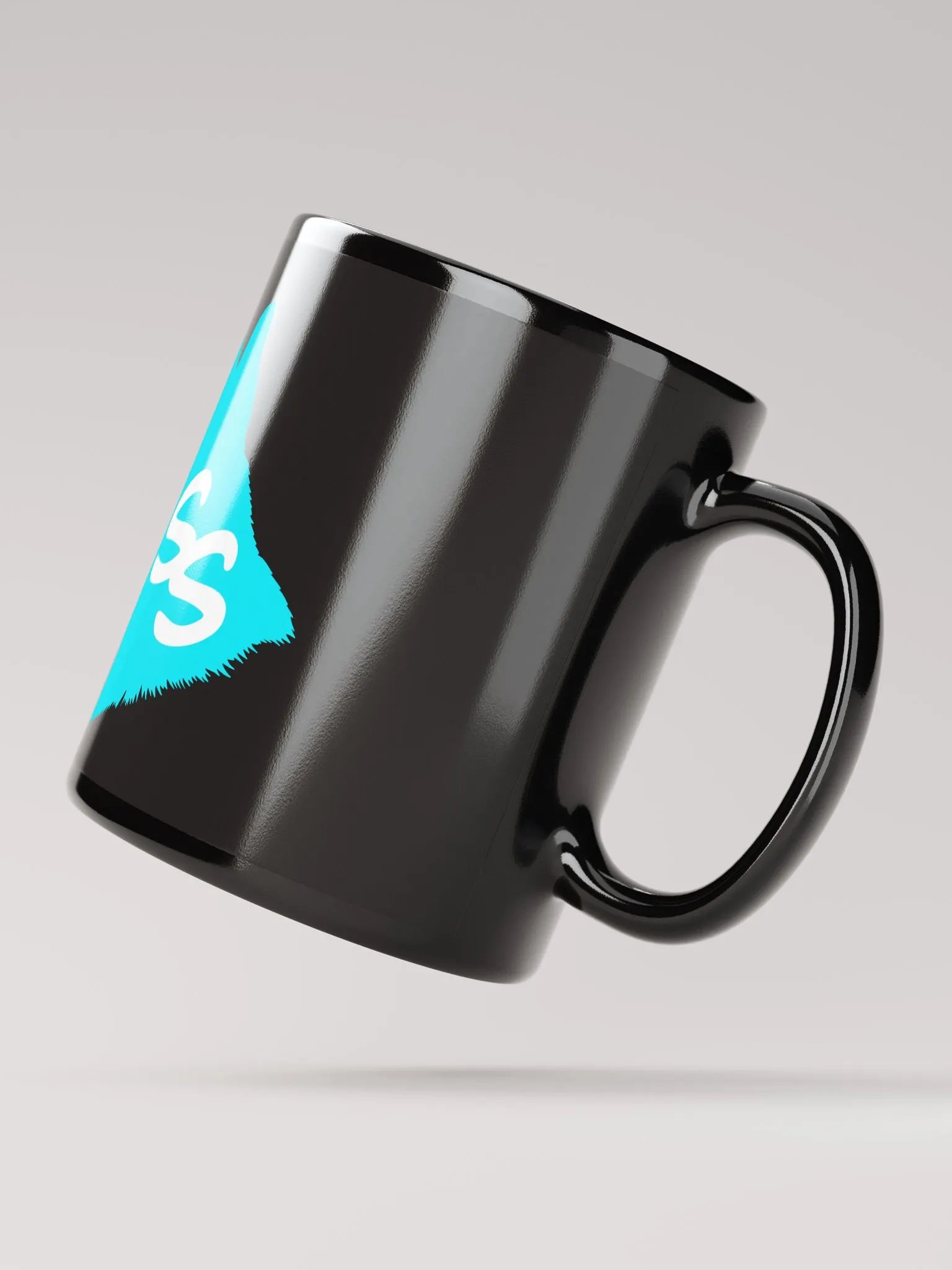SS Kona Logo Black Mug product image (4)