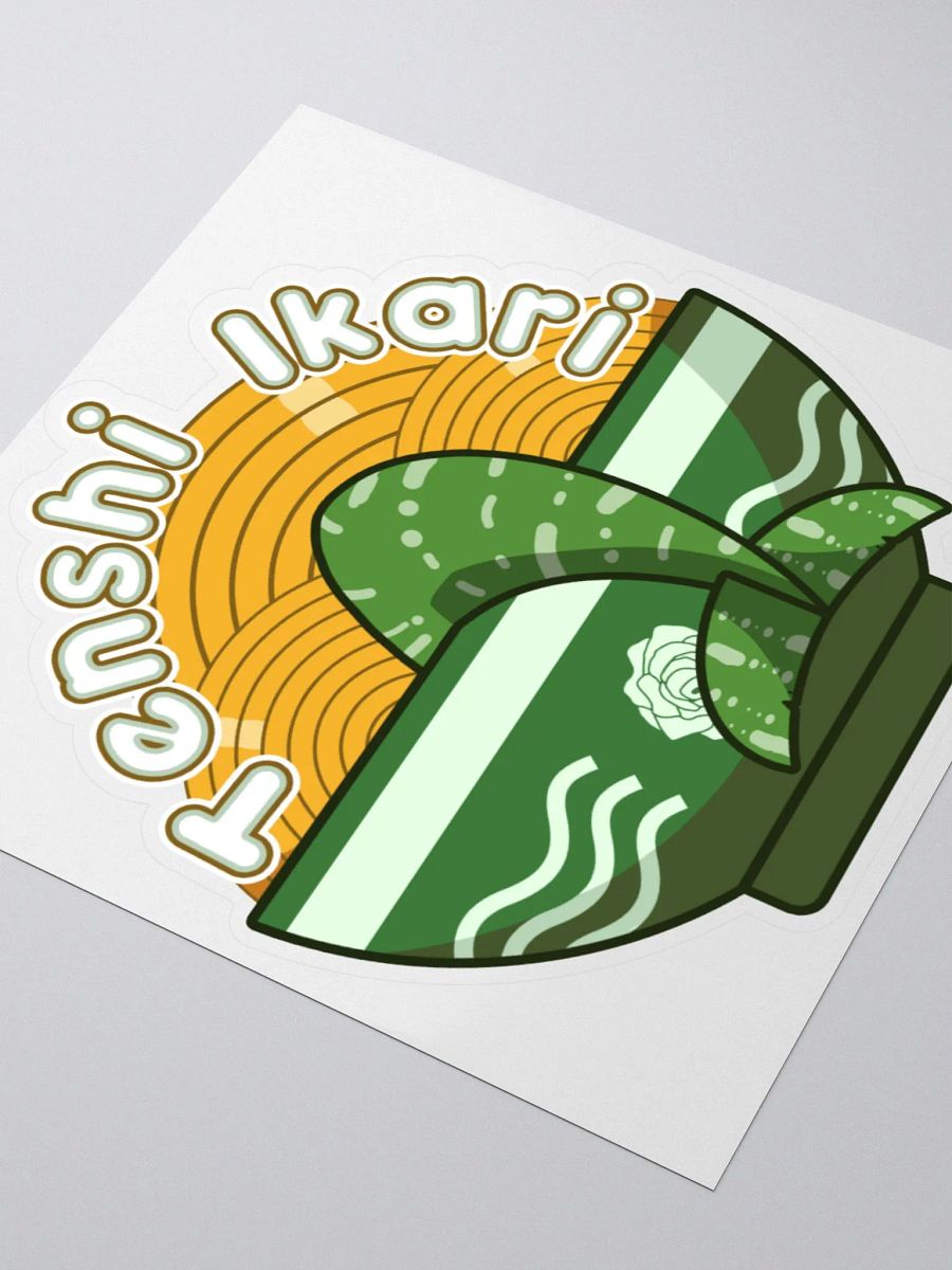 IkariTenshi Logo Sticker product image (3)