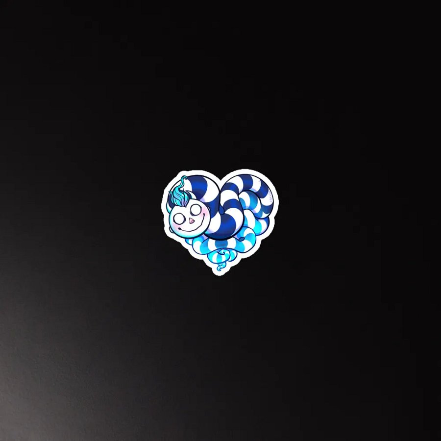 Heart Worm Magnet product image (5)