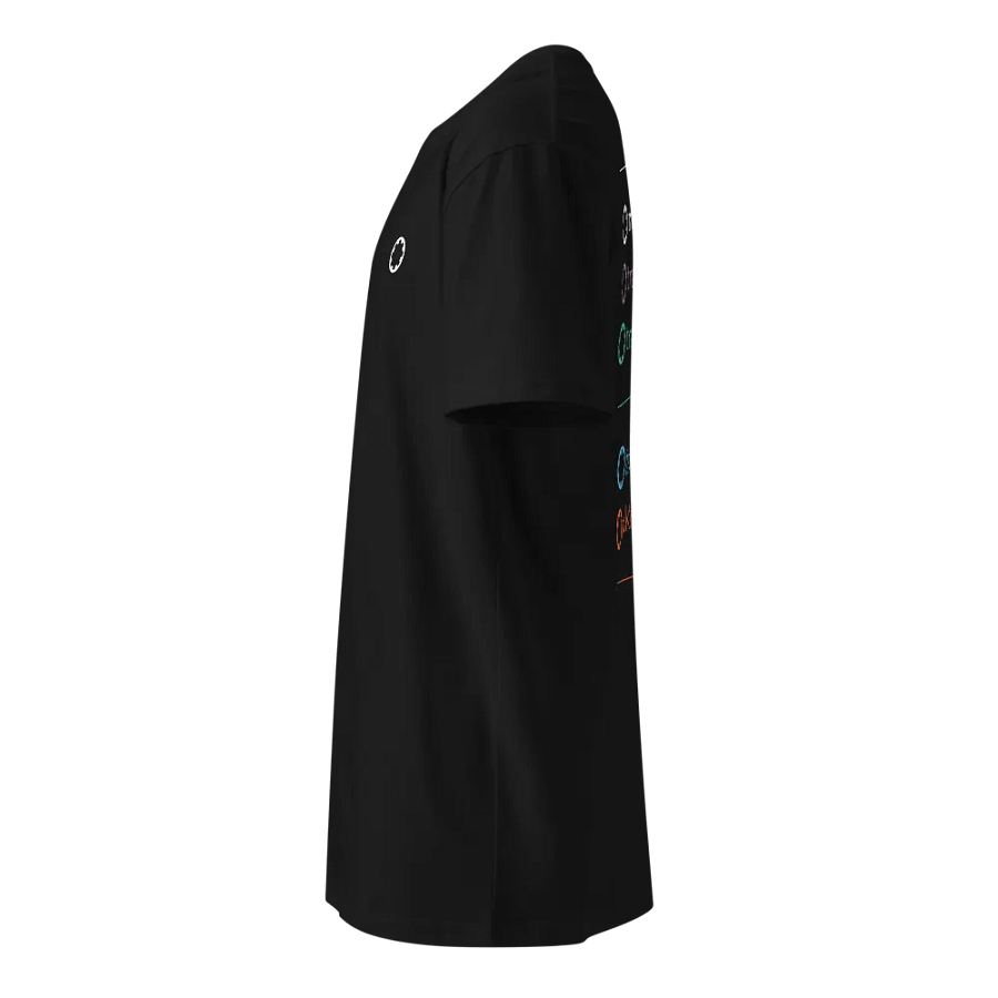 Tracktion Piano Premium T-shirt - back product image (3)