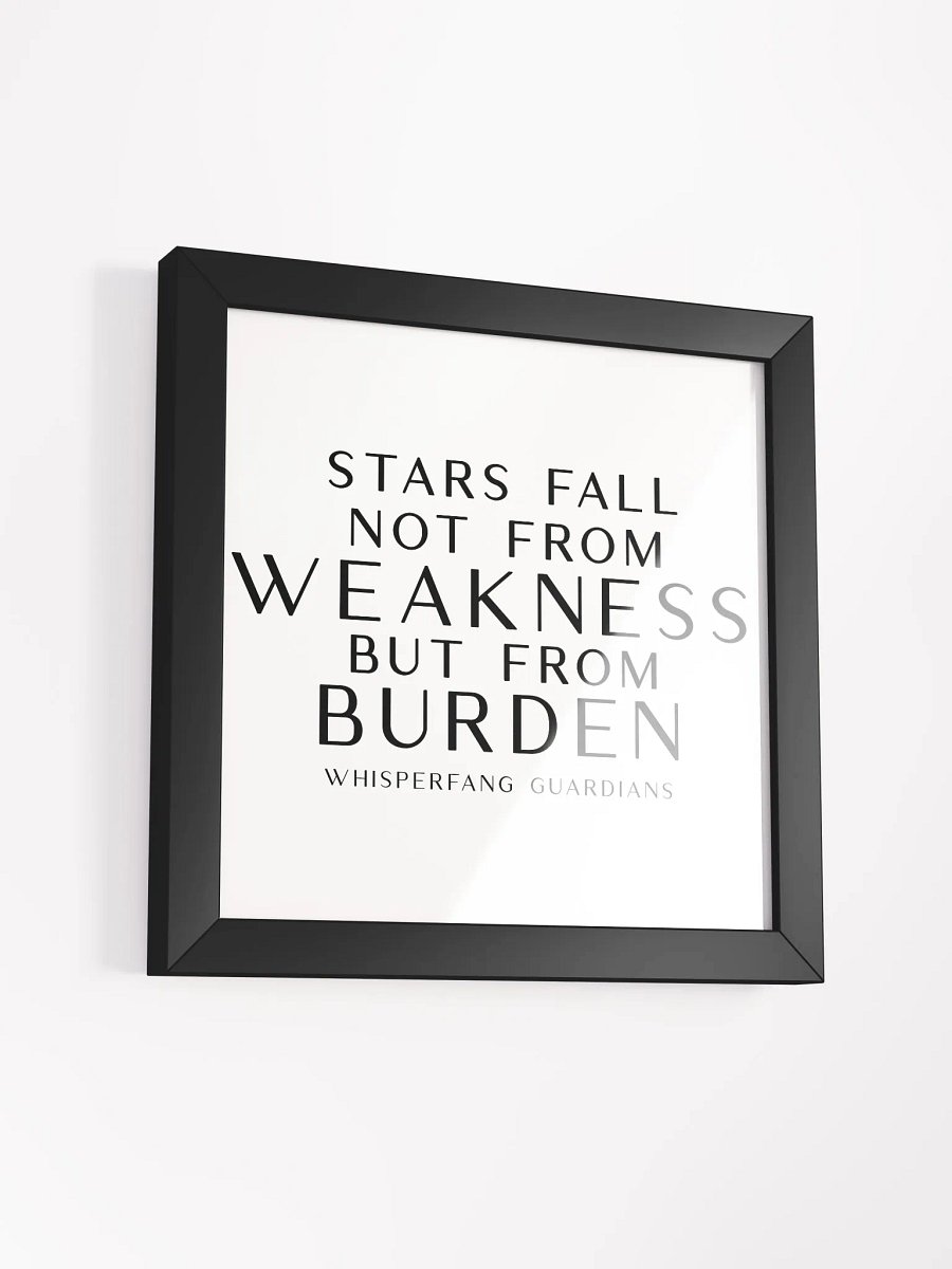 Whispering Fangs Proverb Framed Collection - Stars product image (33)