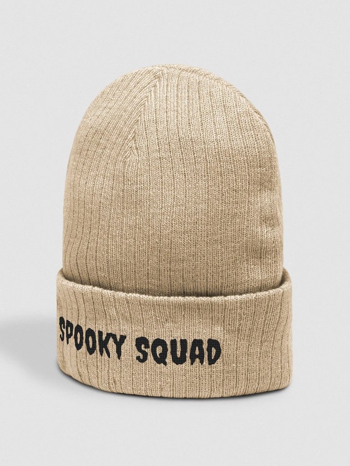 Spooky Beanie (black) product image (8)