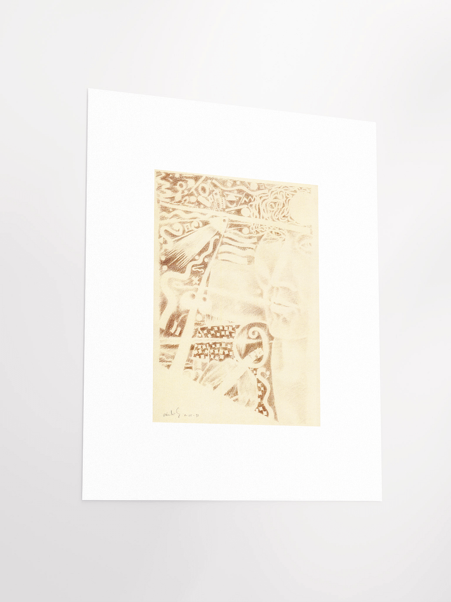 Woman against war 01.25.91 Print product image (4)