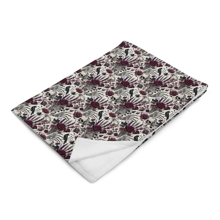 Skulls And Roses Blanket product image (2)