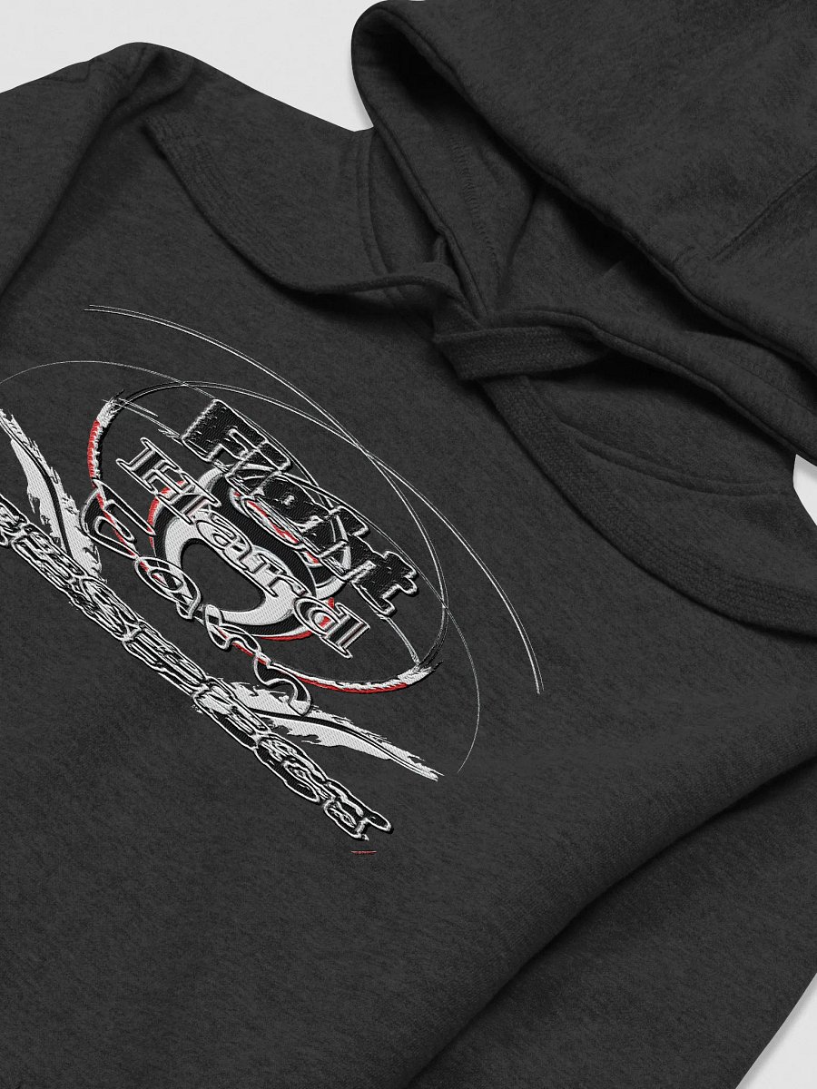 Fight Hard Earn Respect - Embroidered - Unisex Premium Hoodie product image (3)
