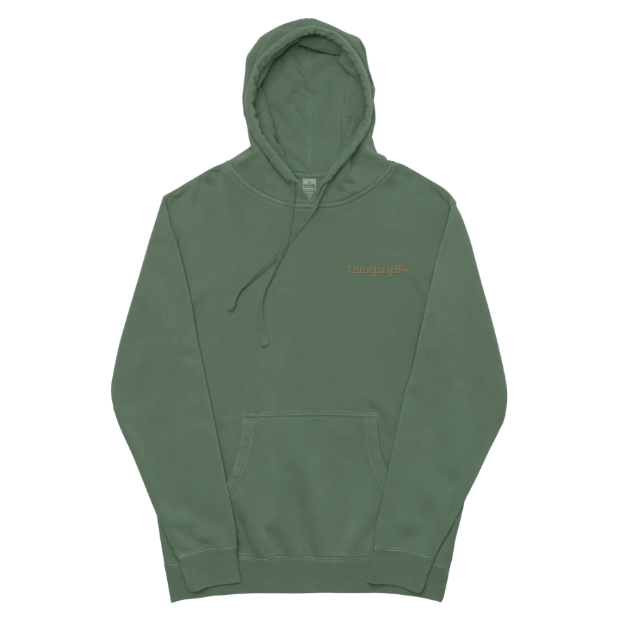 TEEEJAY94 IND TR CO. HOODIE (GREEN) product image (9)