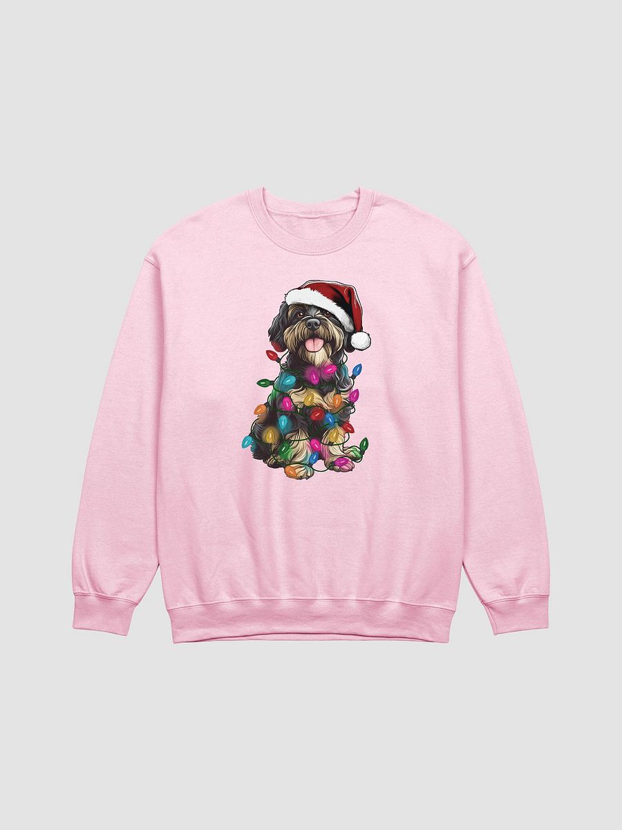 Funny Havanese(Black & Tan) Christmas Sweatshirt product image (17)