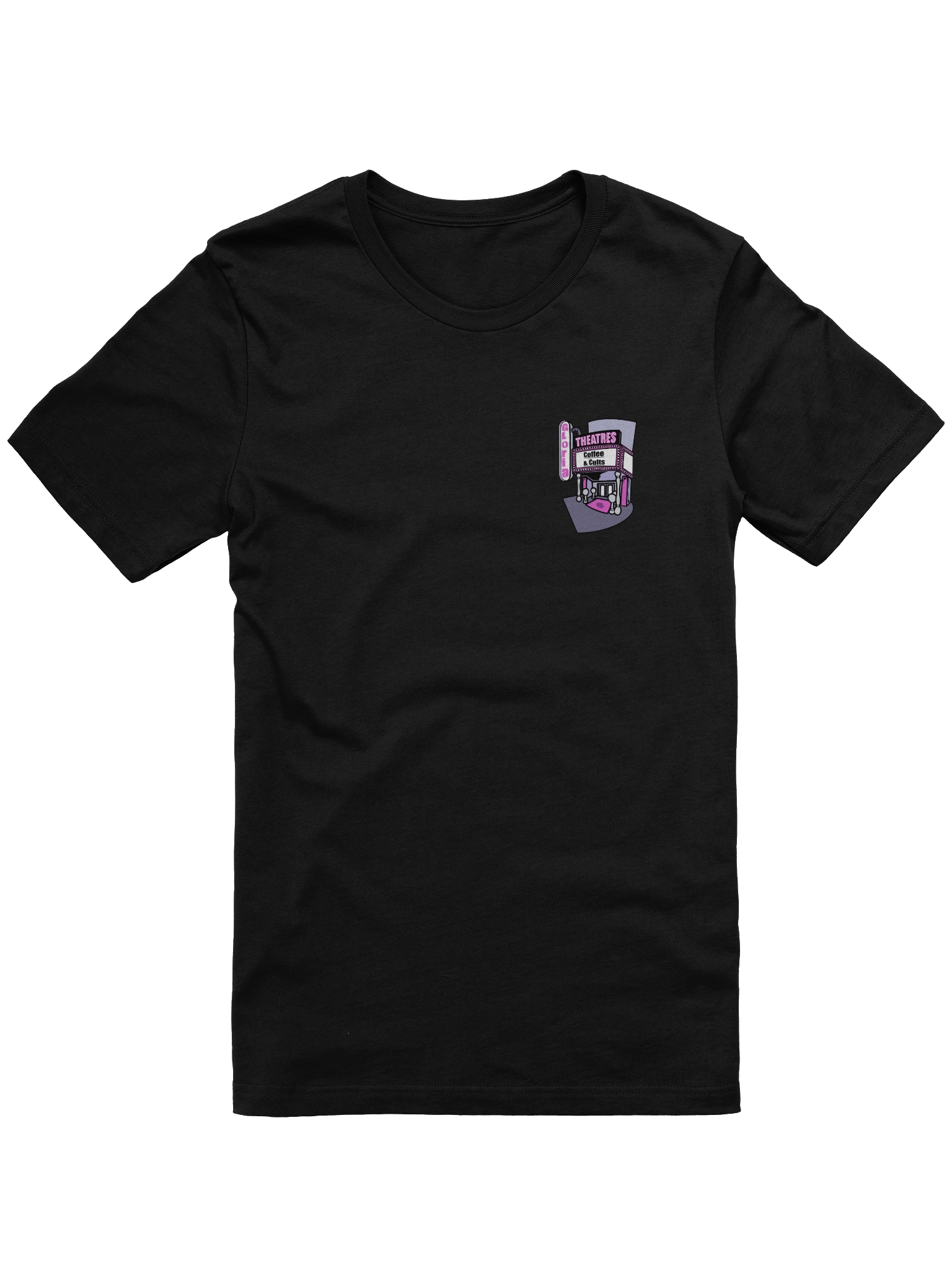 Gloria's Movie Theatre Design - Bella Supersoft Printed T-Shirt product image (2)