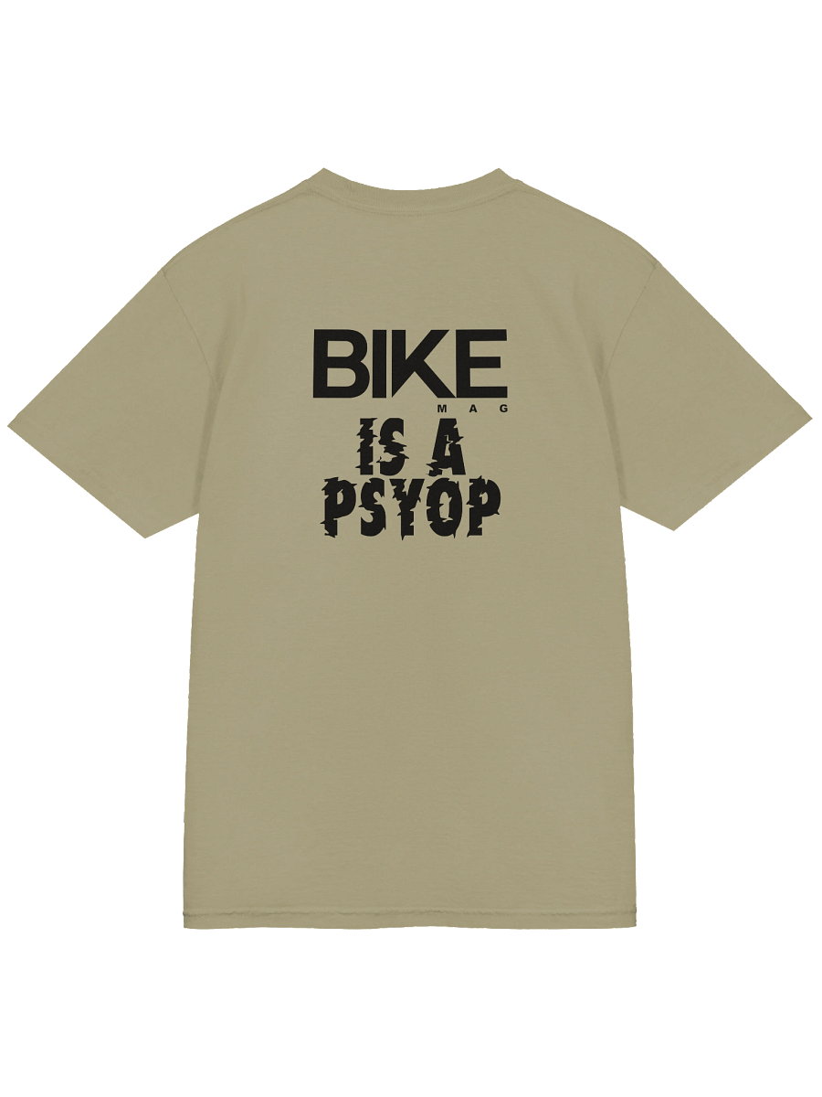 BIKE Mag Is A Psyop Shirt (Dark Logo) product image (74)