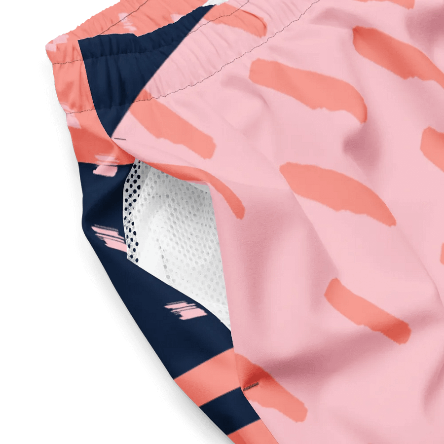Citrus Burst Men's Swim Trunks product image (4)
