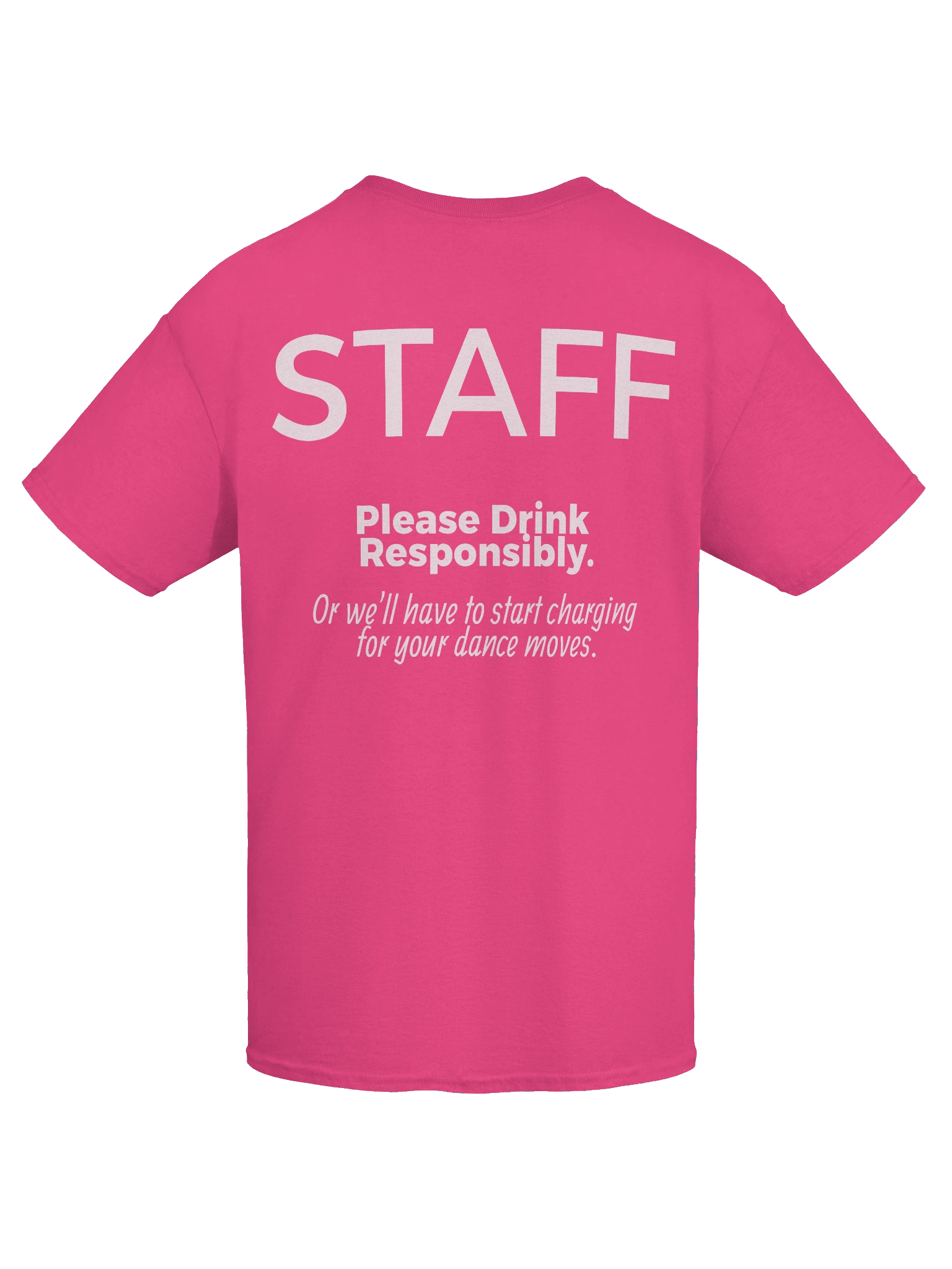Batchelors Staff T-Shirt (Dancing version) product image (9)