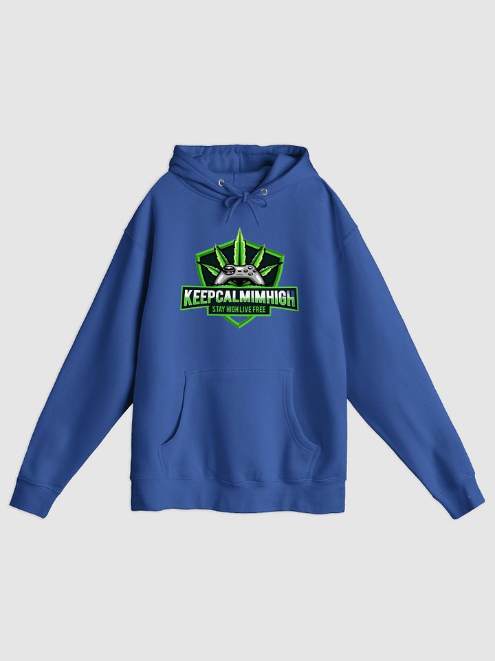 Dark Blue Logo Hoodie product image (1)