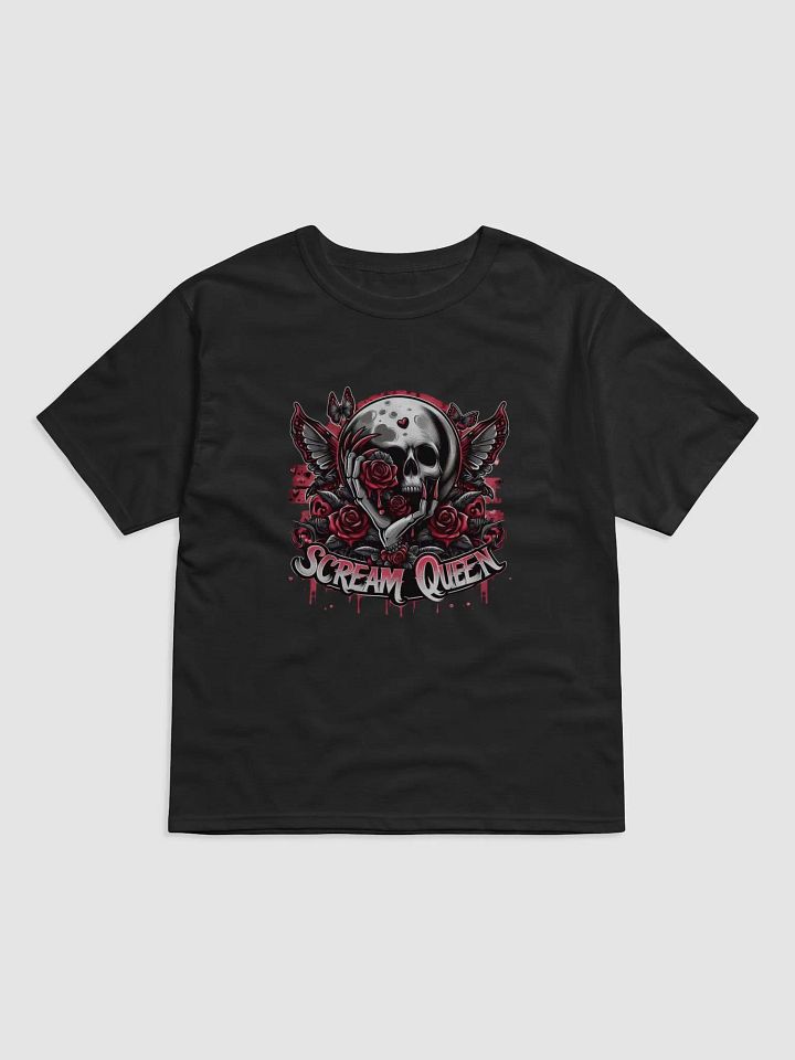 Gothic Scream Queen Graphic T-Shirt product image (1)
