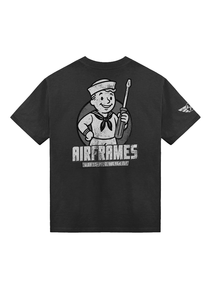 "AIRFRAMES: Strip it" Vintage BigBoy Shirt product image (2)
