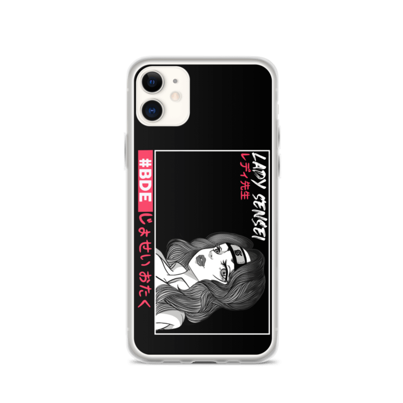 Ladi Geek Sensi iPhone Case product image (1)