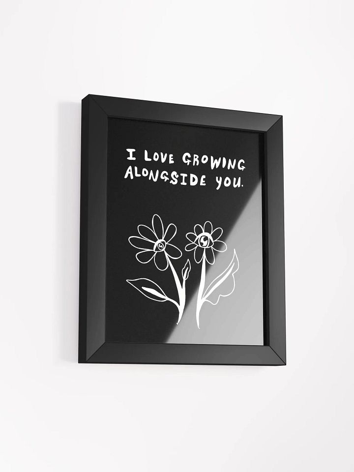 Alongside You Framed Art Print product image (2)
