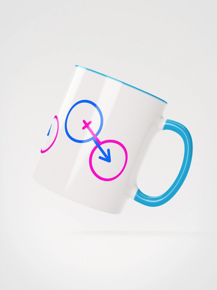 Traditional Gender Unity Symbols Ceramic Mug product image (3)