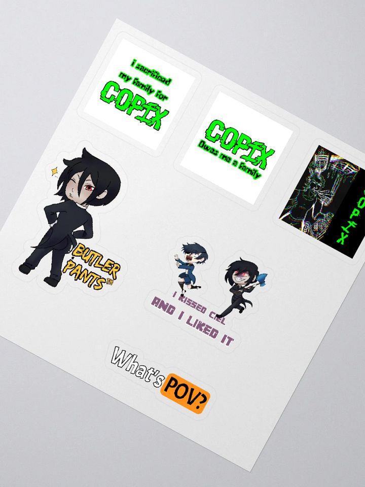 COPiX Sticker Collection 2023 product image (2)
