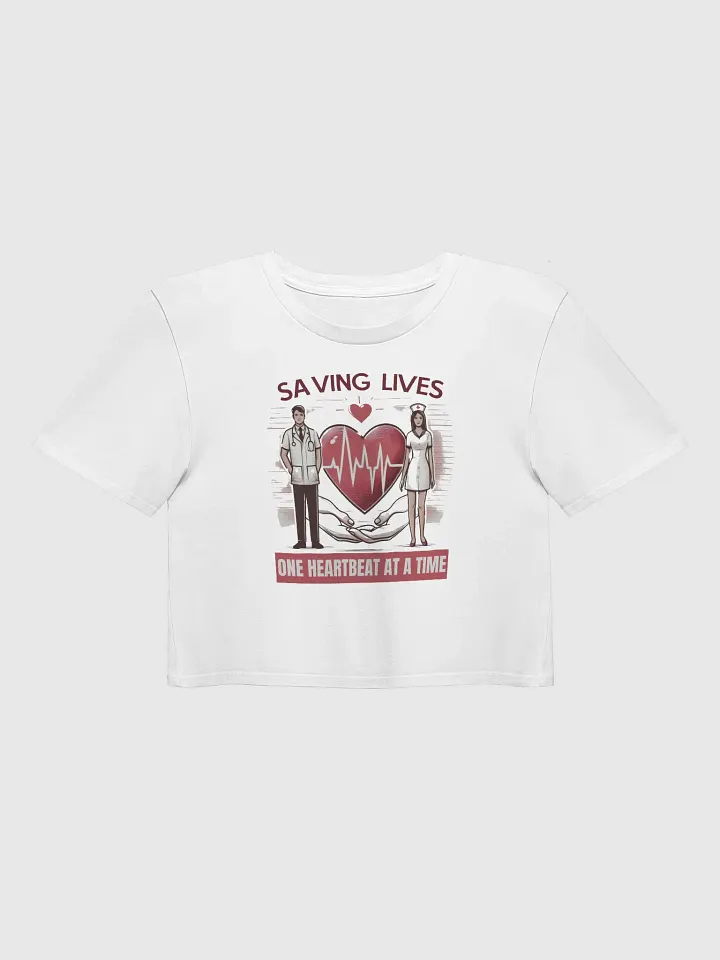 Heartbeat Heroes Women's Crop Top product image (3)