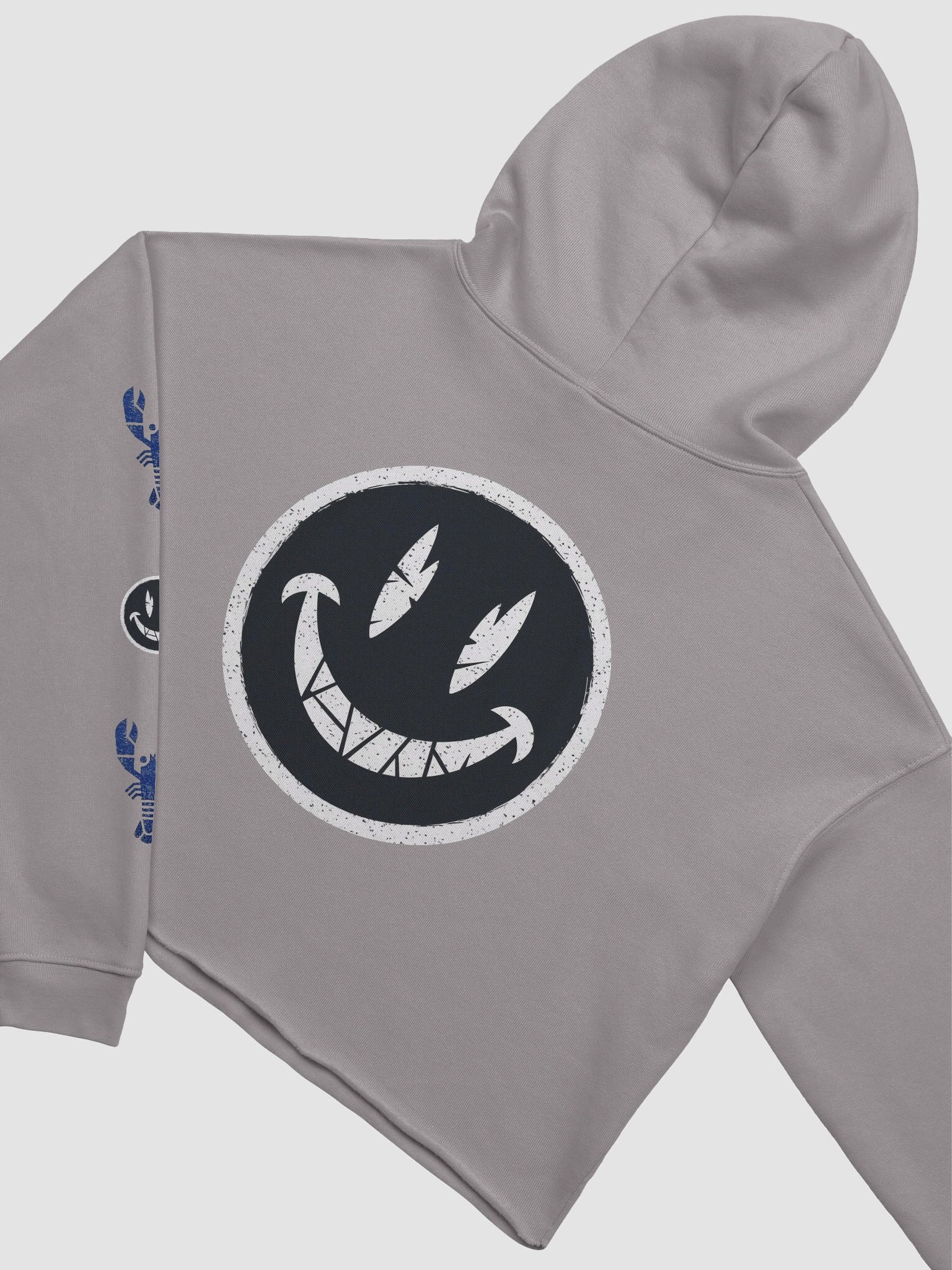 Mischievous Lobster Crop Hoodie product image (2)