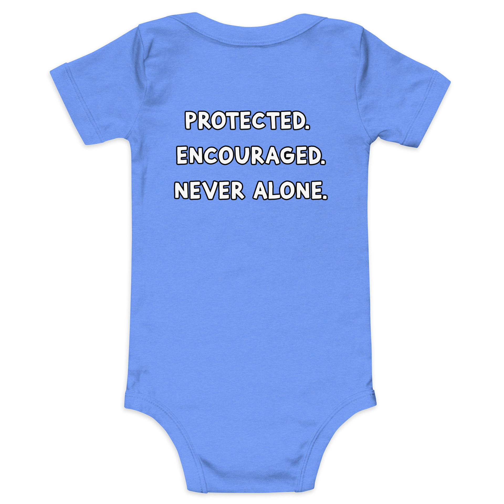 ENS Baby Onesie - Raised in a Crib product image (2)
