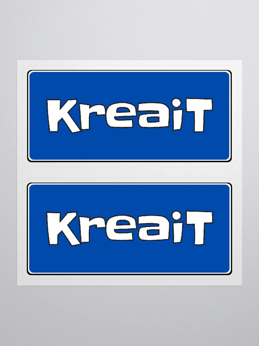 Stickers - KreaiT Clean product image (1)
