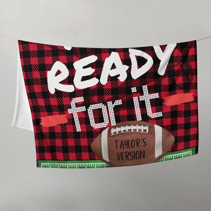 Are You Ready For It Blanket Taylor's Version product image (1)