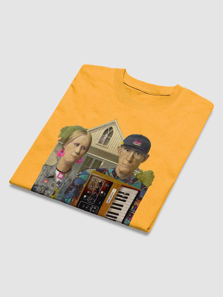 American Prophet by Frank Fonik (Sequential Circuits Prophet-5), Techno EDM Unisex T-Shirt product image (5)