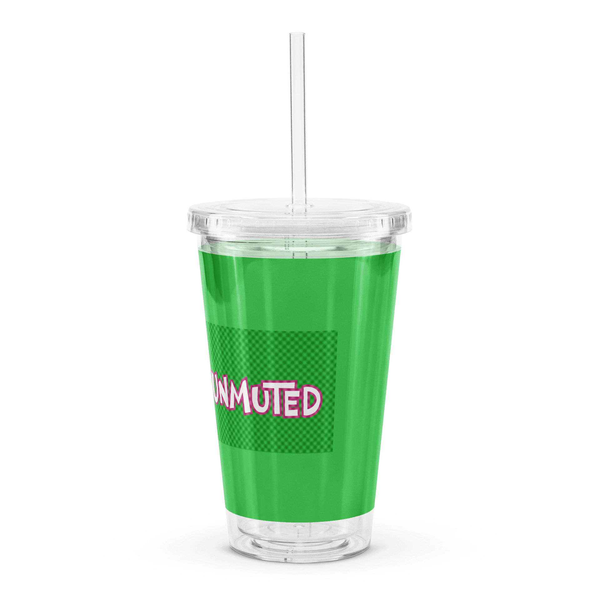 New Logo! Stylish Unmuted Clear Tumbler product image (4)