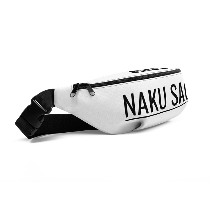 im_naku Fanny Pack (White) product image (2)