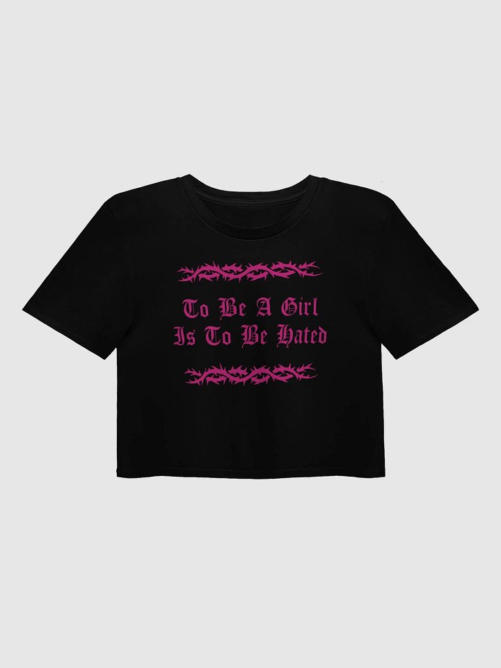 To Be... Pink Crop Top product image (1)