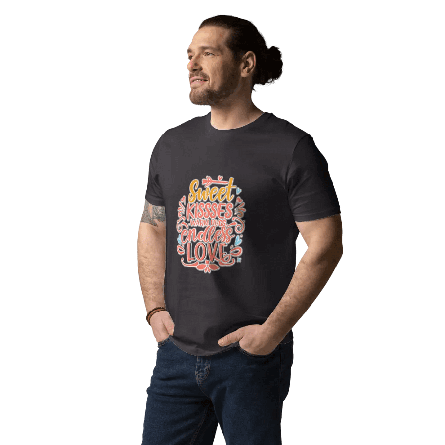 Sweet Kisses, warm hugs, endless love T-shirt product image (12)