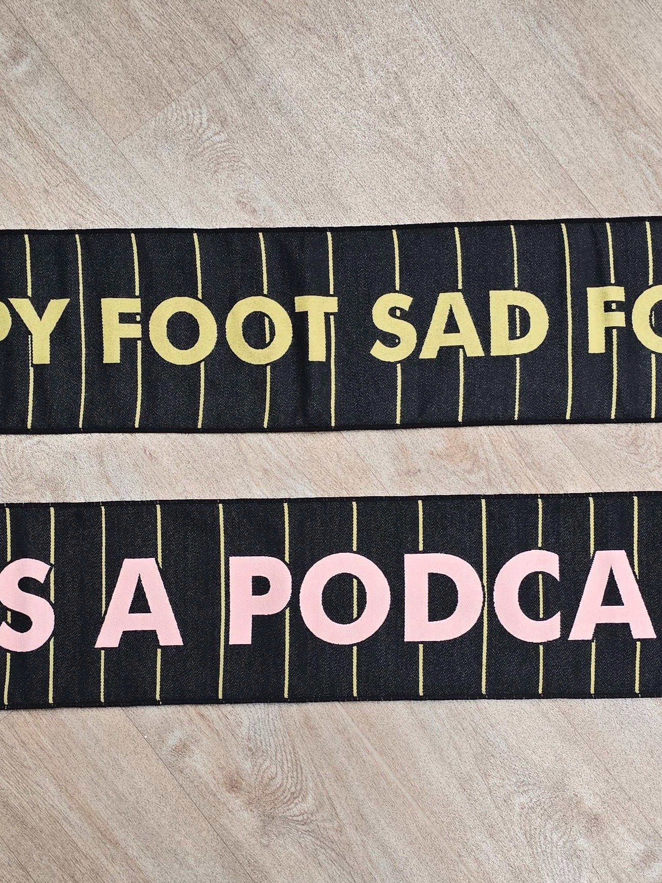 Limited Edition 2025 HaFoSaFo Scarf (SOLD OUT) product image (4)