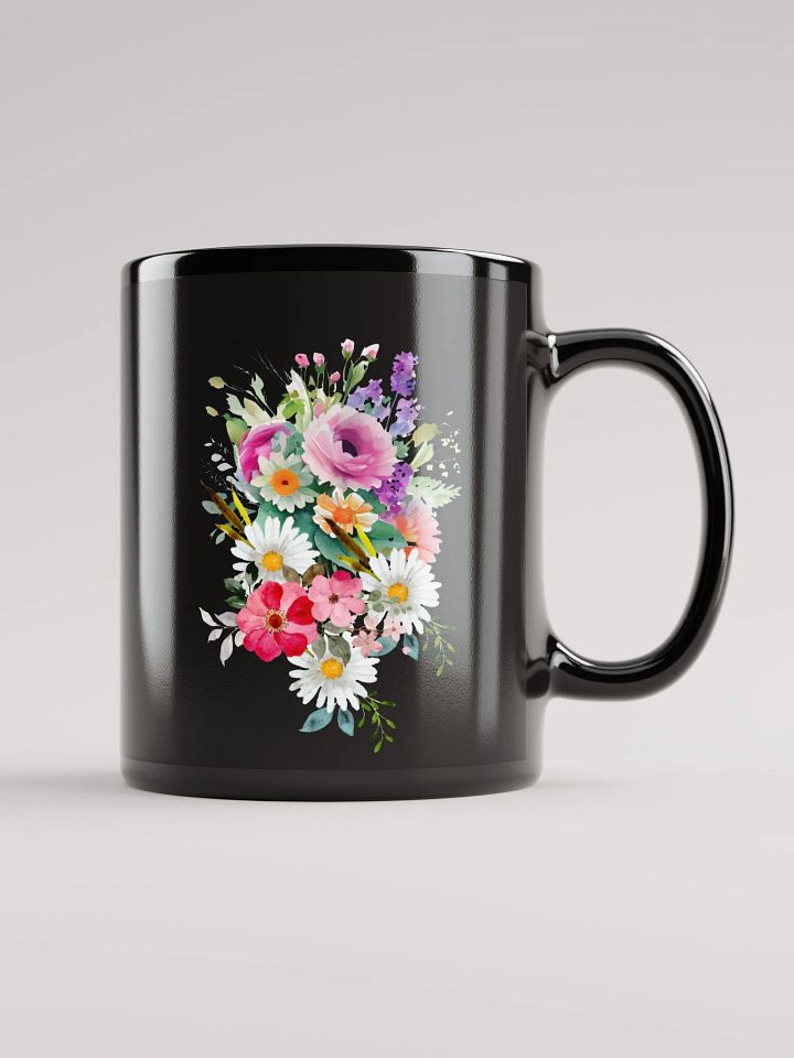 Vibrant Floral Watercolor Mug product image (2)