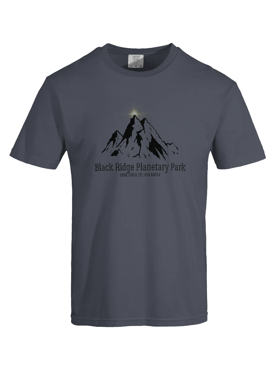 Black Ridge Planetary Park Souvenir Tee product image (5)