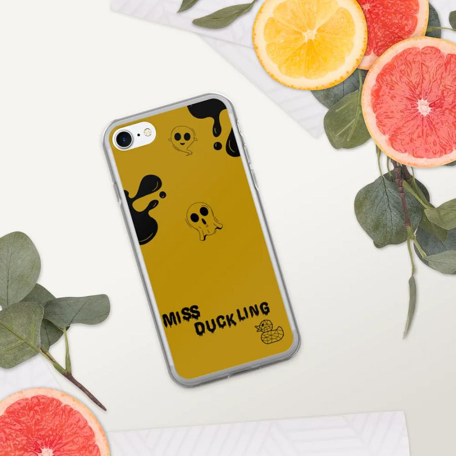 Ink Splatter Duck iPhone Case product image (251)
