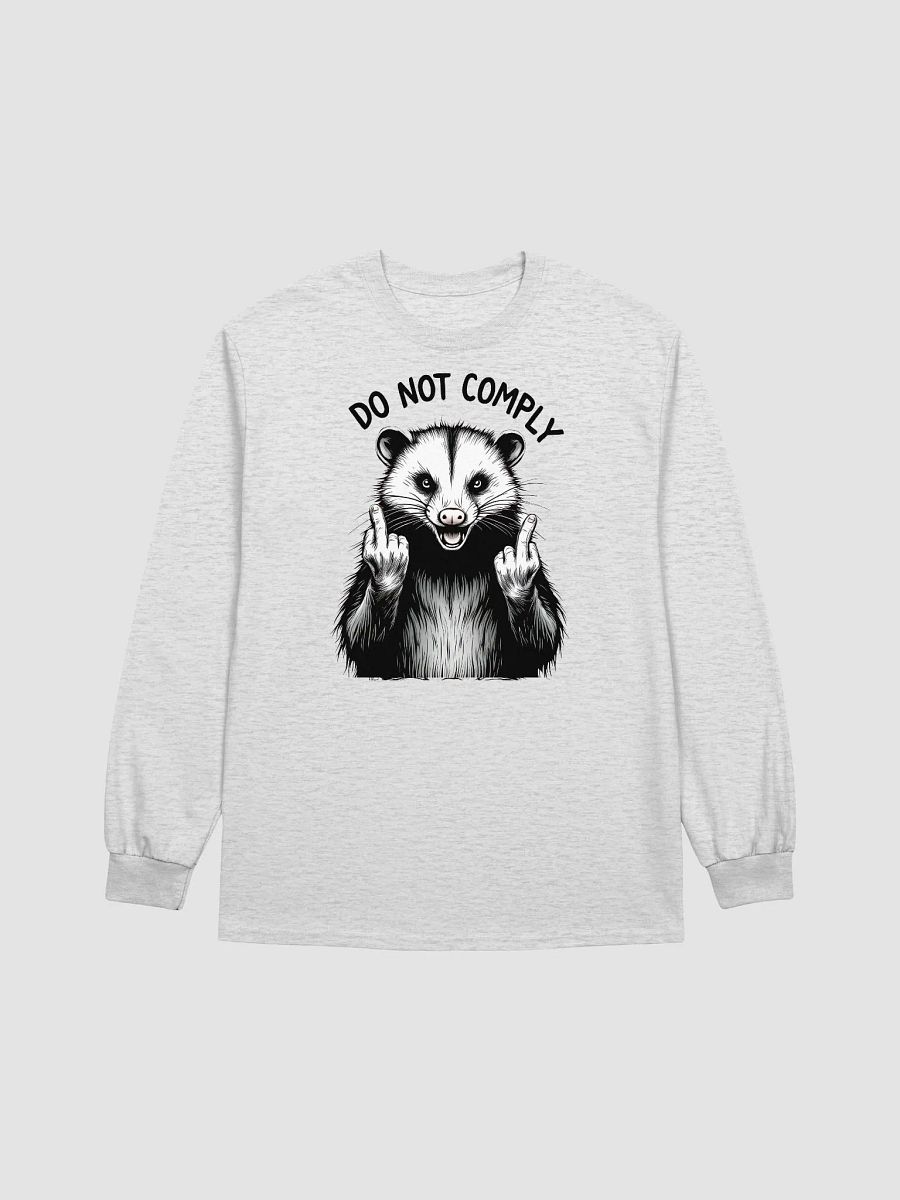 Do Not Comply Feral Opossum Long Sleeve T Shirt product image (2)