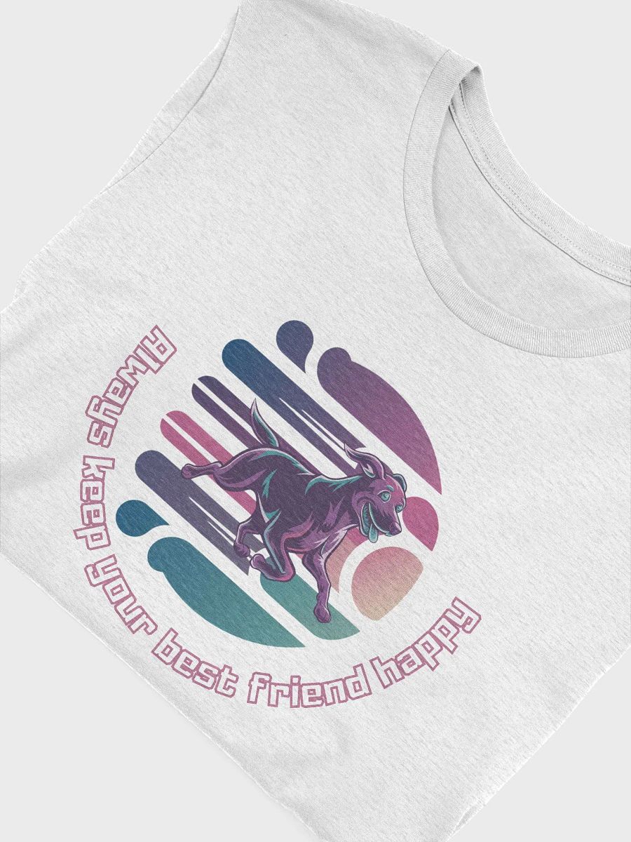 Vibrant Motion Dog Emblem T-Shirt product image (42)