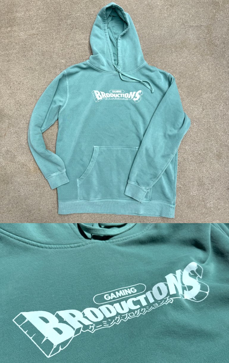 GAMING BRODUCTIONS PASTEL HOODIE product image (3)
