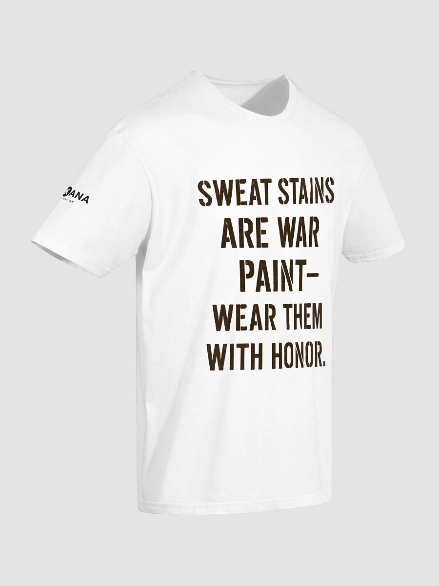 War Paint Gym Quote Tee – Men’s Graphic T-Shirt product image (6)