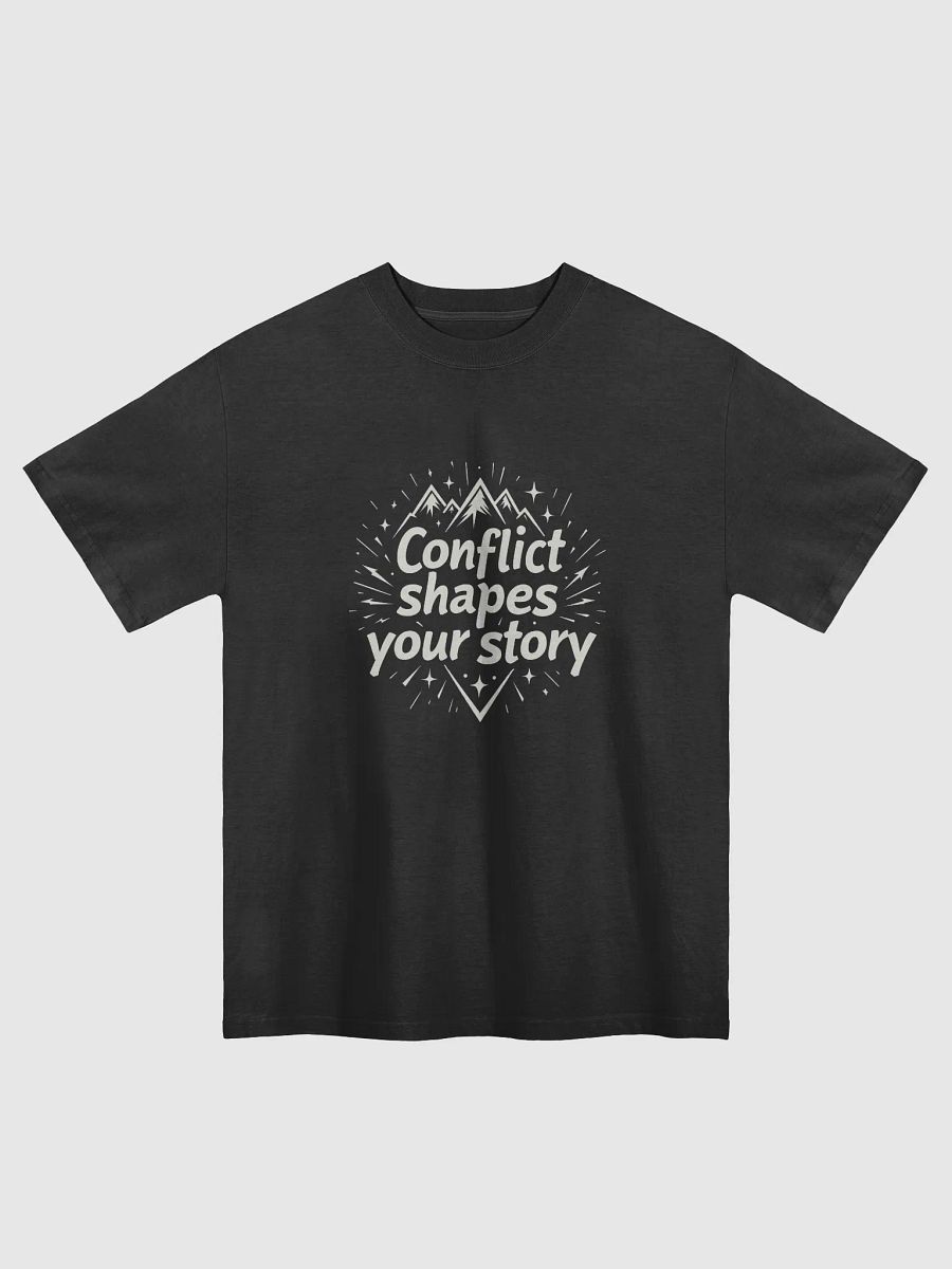 Unlock Your Inner Hero with Chris Hemsworth’s Favorite Truth: Conflict Shapes Your Story - Empower Your Journey with This Exclusive T-Shirt! product image (1)