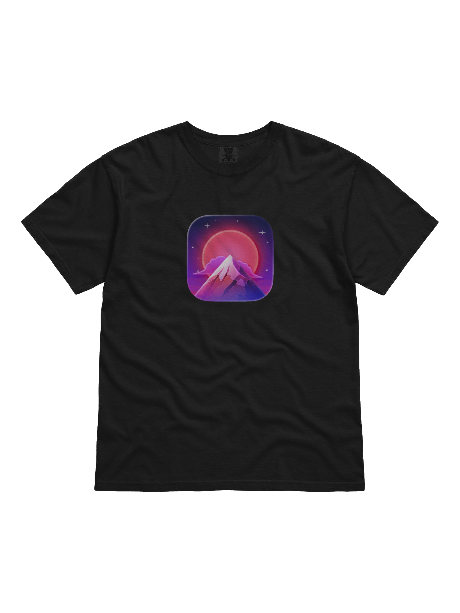 Dawn App Icon Heavyweight T-Shirt product image (1)